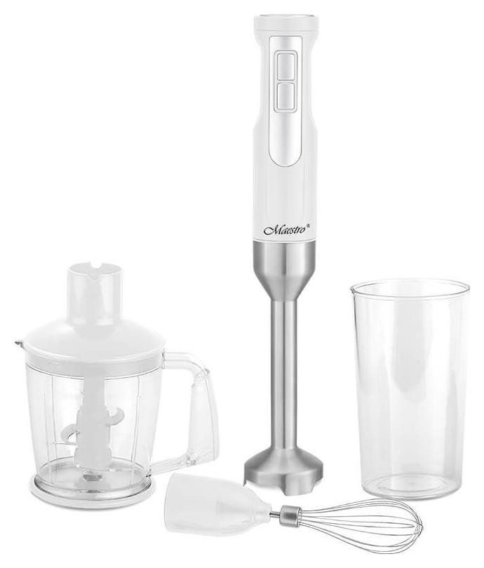 Maestro MR-568 biało-srebrny