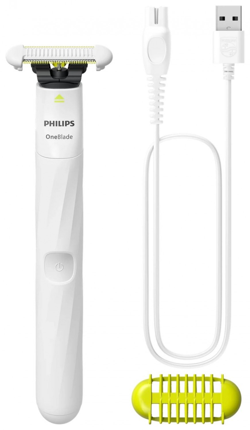 Męska | damska Philips OneBlade Intimate QP1924/22 biały