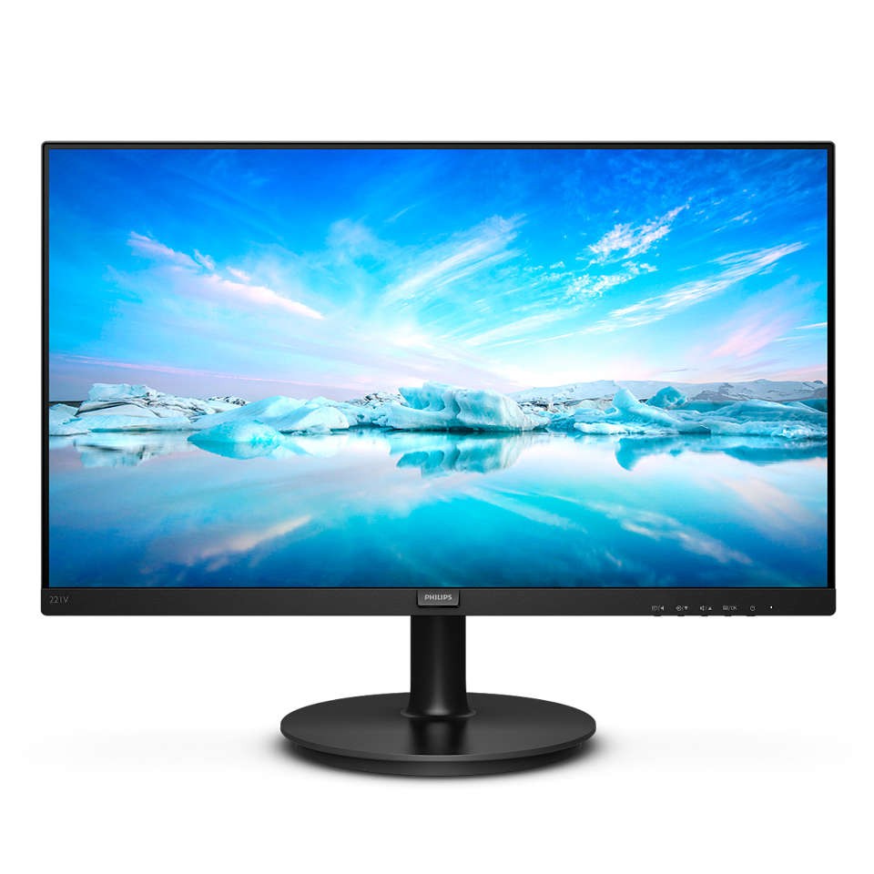 Philips 221V8A - 75Hz | Full HD | 21,5'' | VA | 4ms