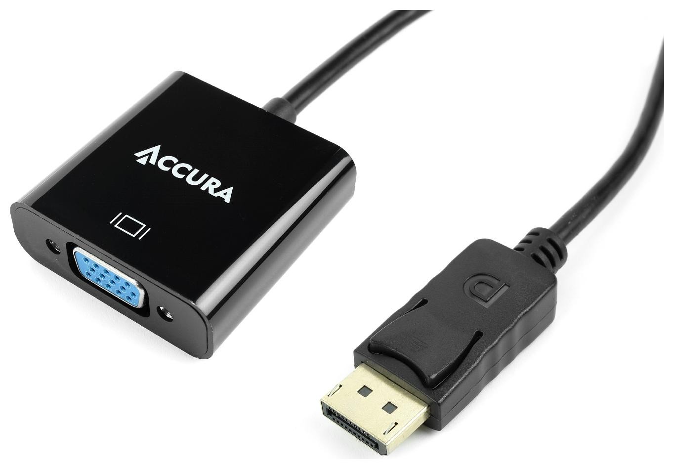 Accura Displayport > VGA M/F 0.2m