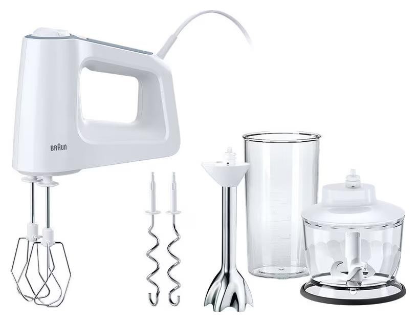 Braun MultiMix 3 HM 3137WH biały