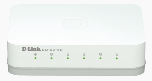 D-Link GO-SW-5G