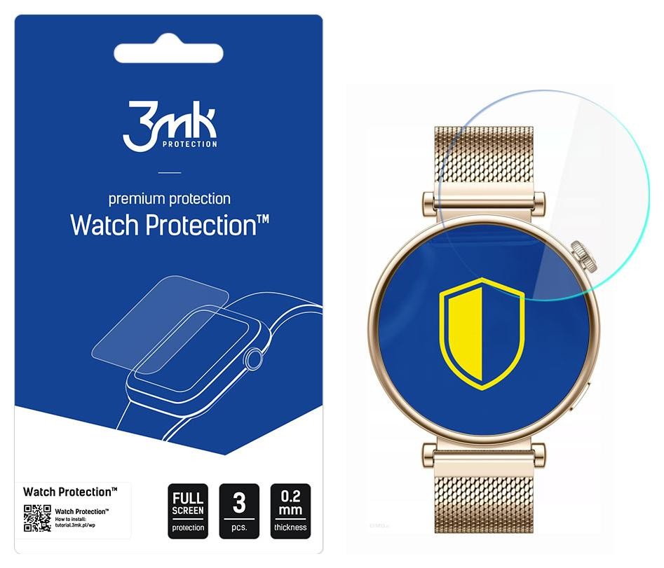 3mk Watch Protection FlexibleGlass Lite do Huawei Watch GT 4 41mm