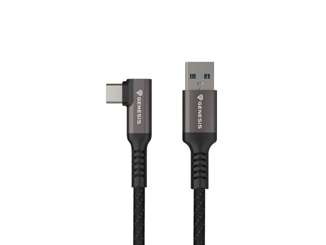 Genesis USB-C - USB-A 3.2 5.0m czarny PD 15W VR