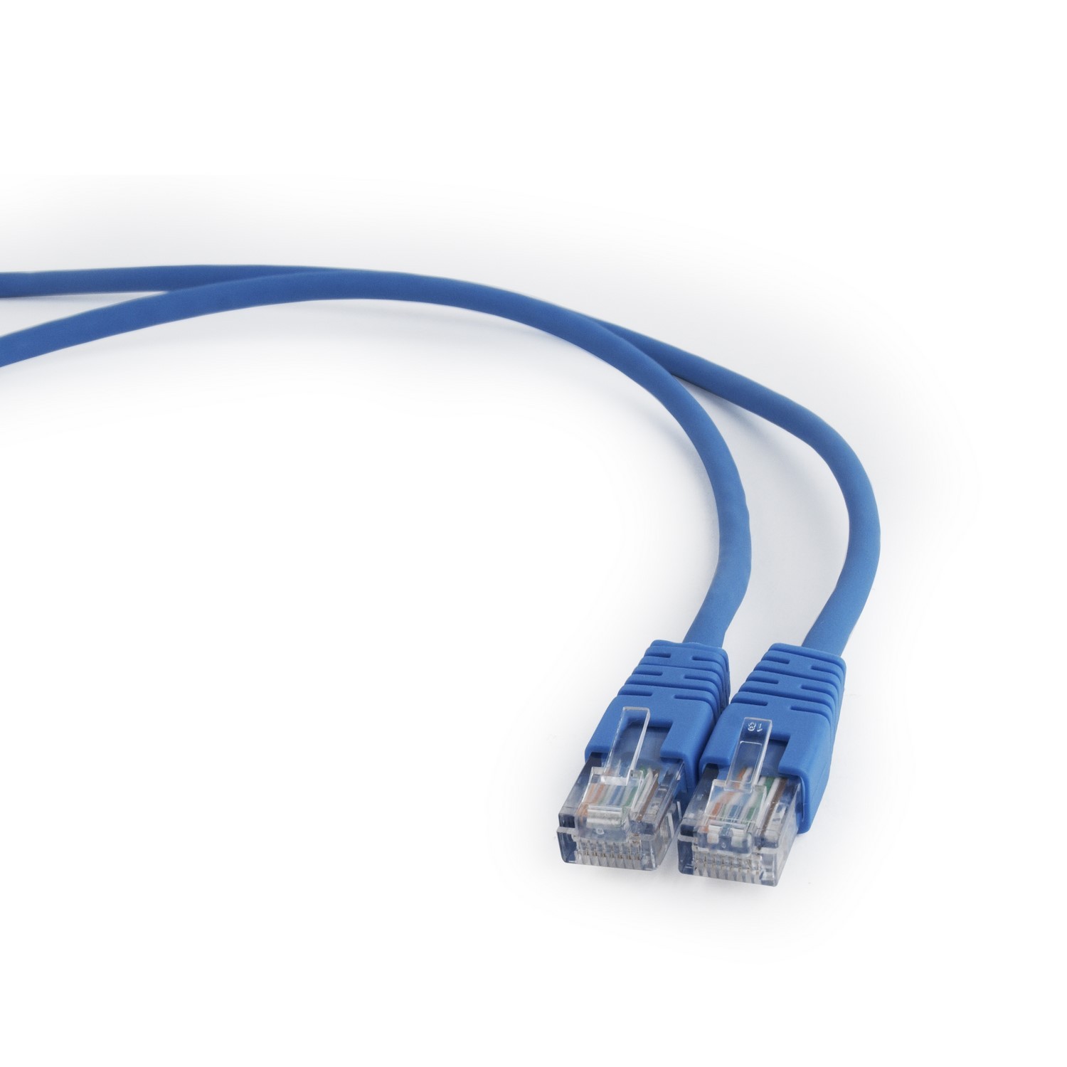 Gembird RJ45 - RJ45 kat 5e UTP 0.5m niebieski