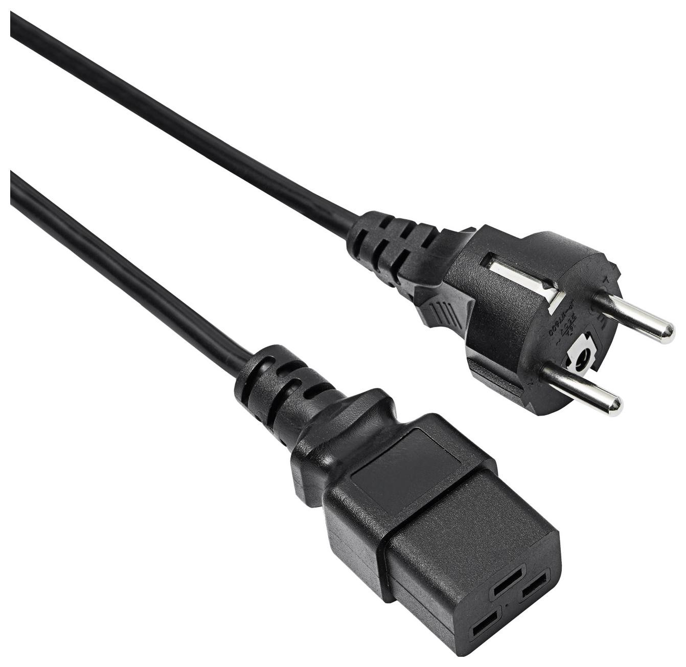 Akyga AK-UP-01 CU CEE 7/7 / IEC C19 1.8 m