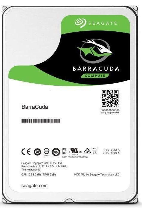 Seagate BarraCuda 8TB