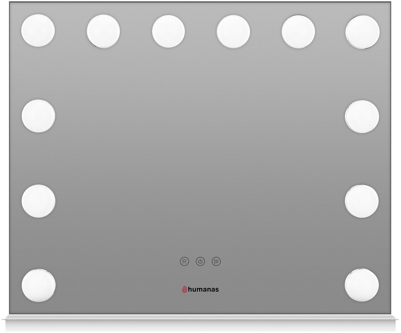 Lusterko Humanas HS-HM02 biały