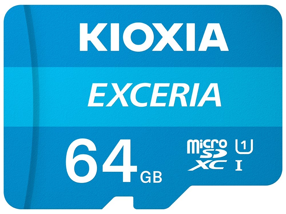 Kioxia Exceria M203 microSDXC 64GB UHS-I U1