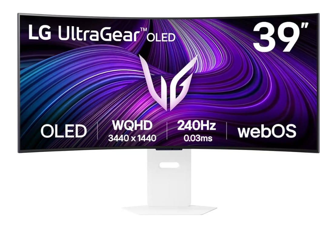 LG UltraGear 39GX90SA - 240Hz | UWQHD | OLED | 39''