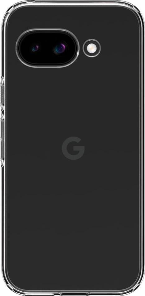 Etui typu plecki Spigen Crystal Flex Google Pixel 9A Crystal Clear