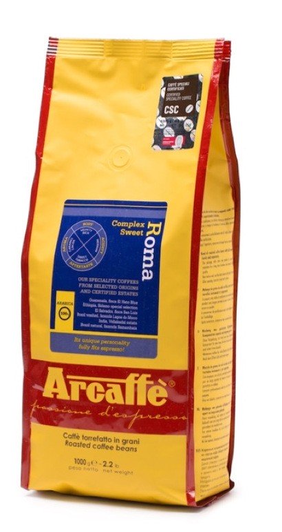 Kawa ziarnista Arcaffe Roma Ziarno 1kg