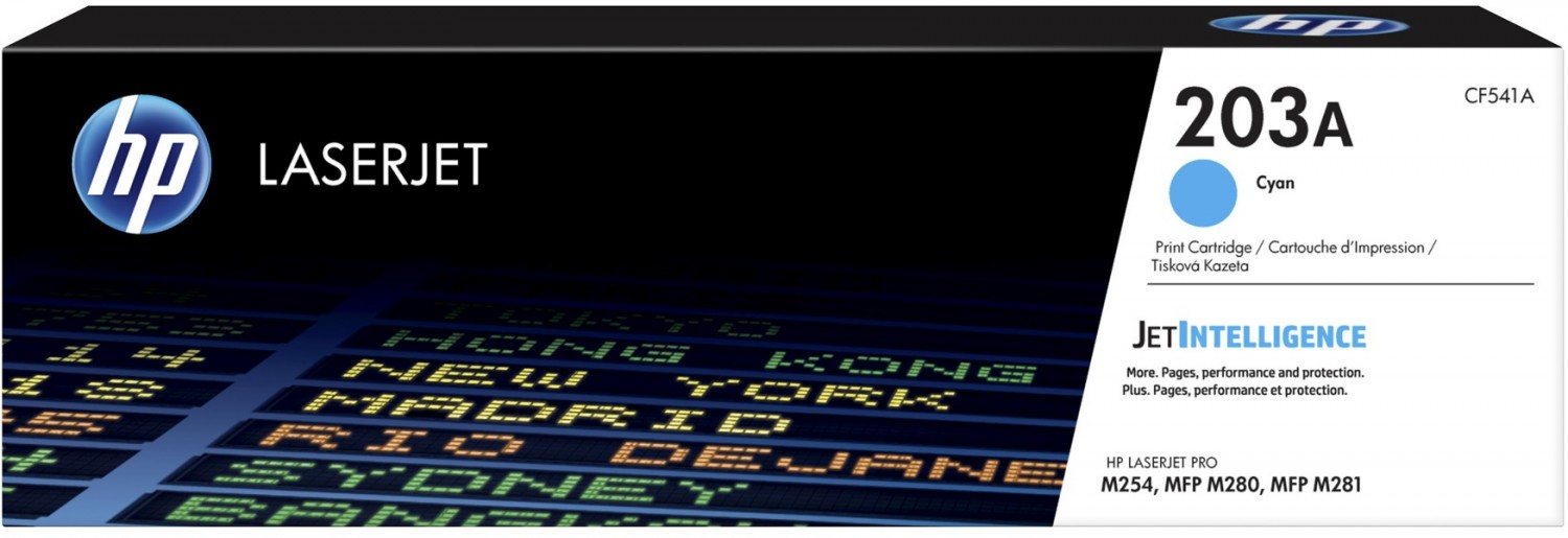 Oryginał Toner HP CF541A błękitny