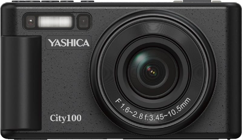 YASHICA City 100 Czarny