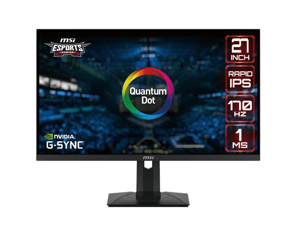 MSI G274QPF QD - 27'' | Rapid IPS | QHD | 1ms | 170Hz | HDR