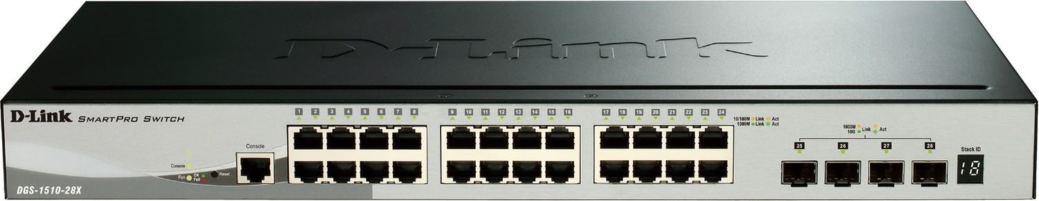 D-Link DGS-1510-28X/E
