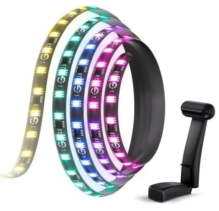 Govee H605C Envisual TV Backlight T2 | Taśma LED | dla TV 75-85 cali, RGBIC, Wi-Fi+Bluetooth