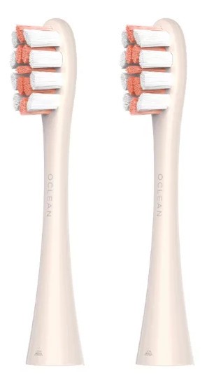 Końcówki do szczoteczek Oclean Professional Clean 2 szt. złoty