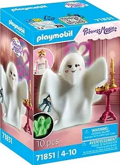 Klocki konstrukcyjne Playmobil Princess Magic 71851 Duch w zamku księżniczek