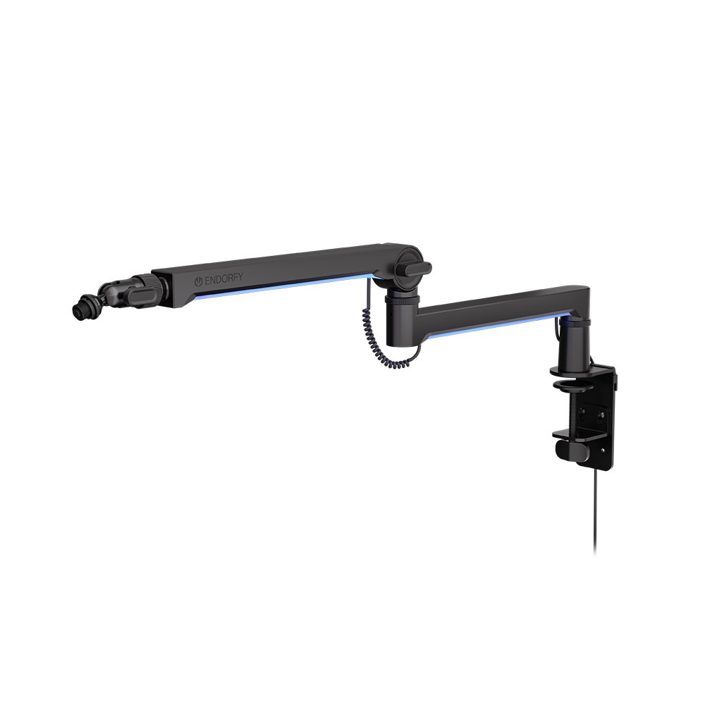 ENDORFY Broadcast Low Profile RGB Boom Arm