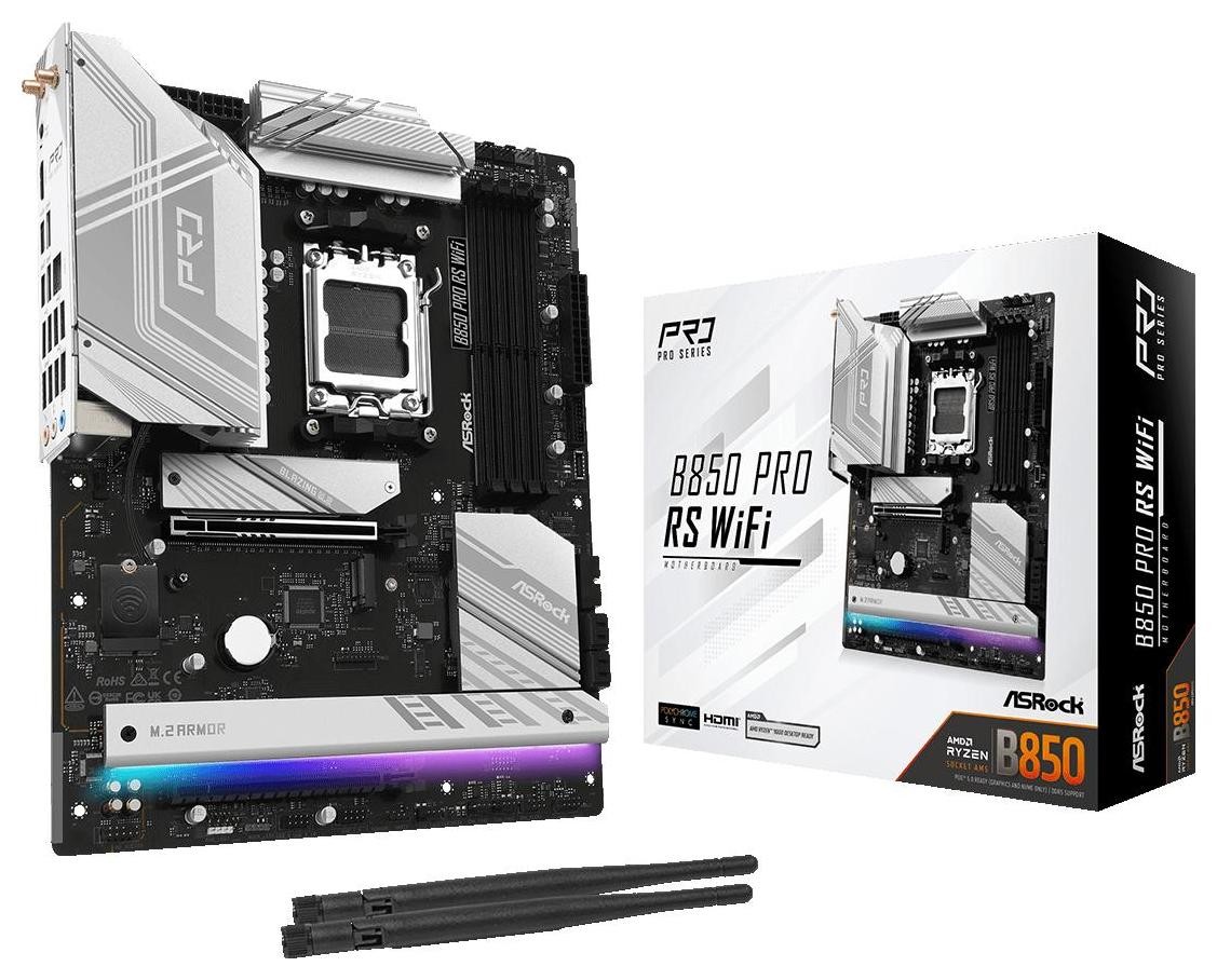 ASRock B850 Pro RS WiFi