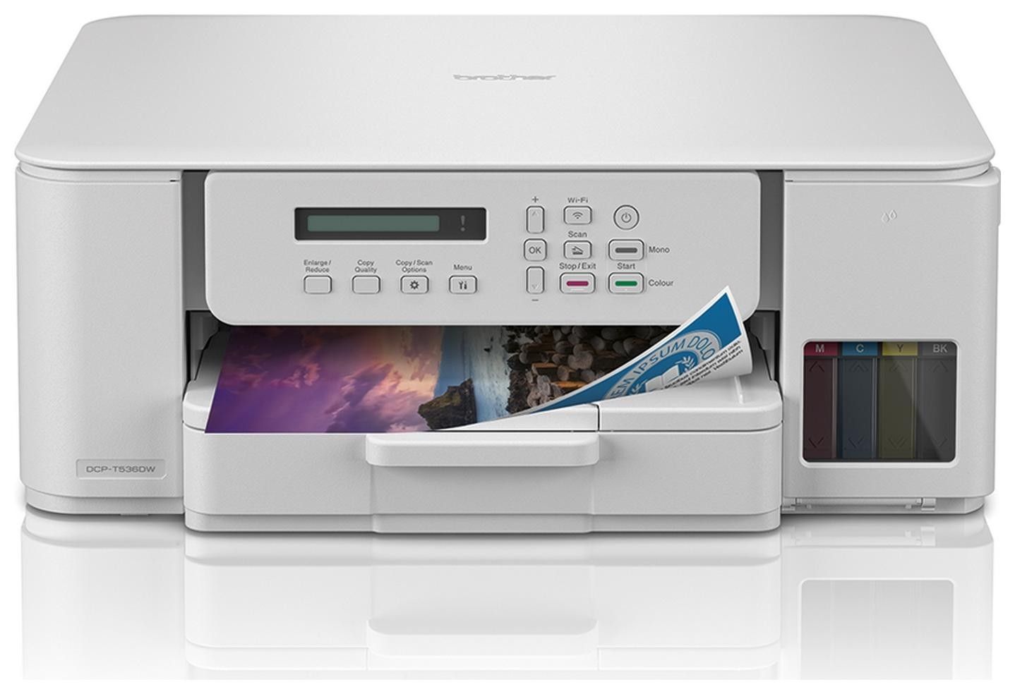 Kolorowa Brother DCP-T536DW InkBenefit Plus