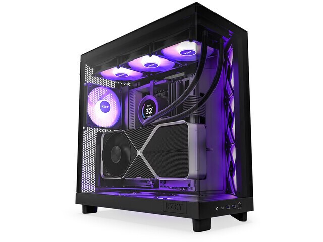 NZXT H6 Flow RGB czarna