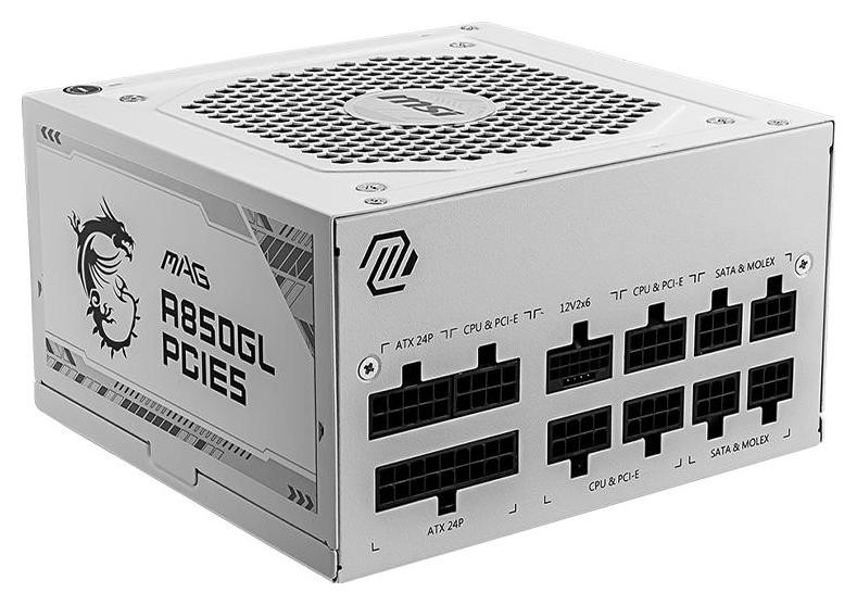 MSI MAG A850GL PCIE5 WHITE