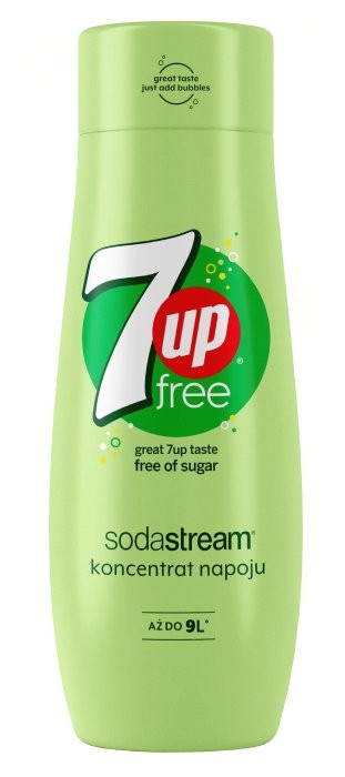 SodaStream 7 Up Free 440ml