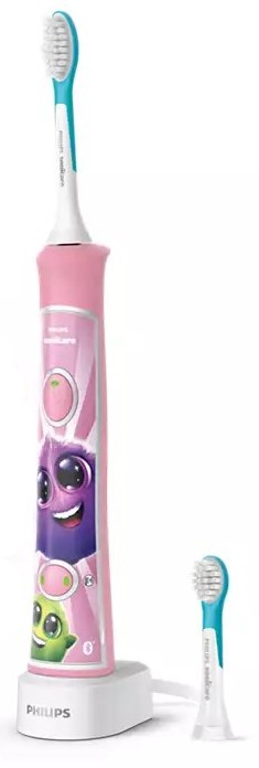 Szczoteczka soniczna Philips Sonicare For Kids HX6352/42 różowy