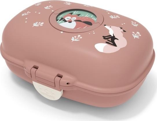 Pudełko śniadaniowe Monbento Gram Fox brązowy
