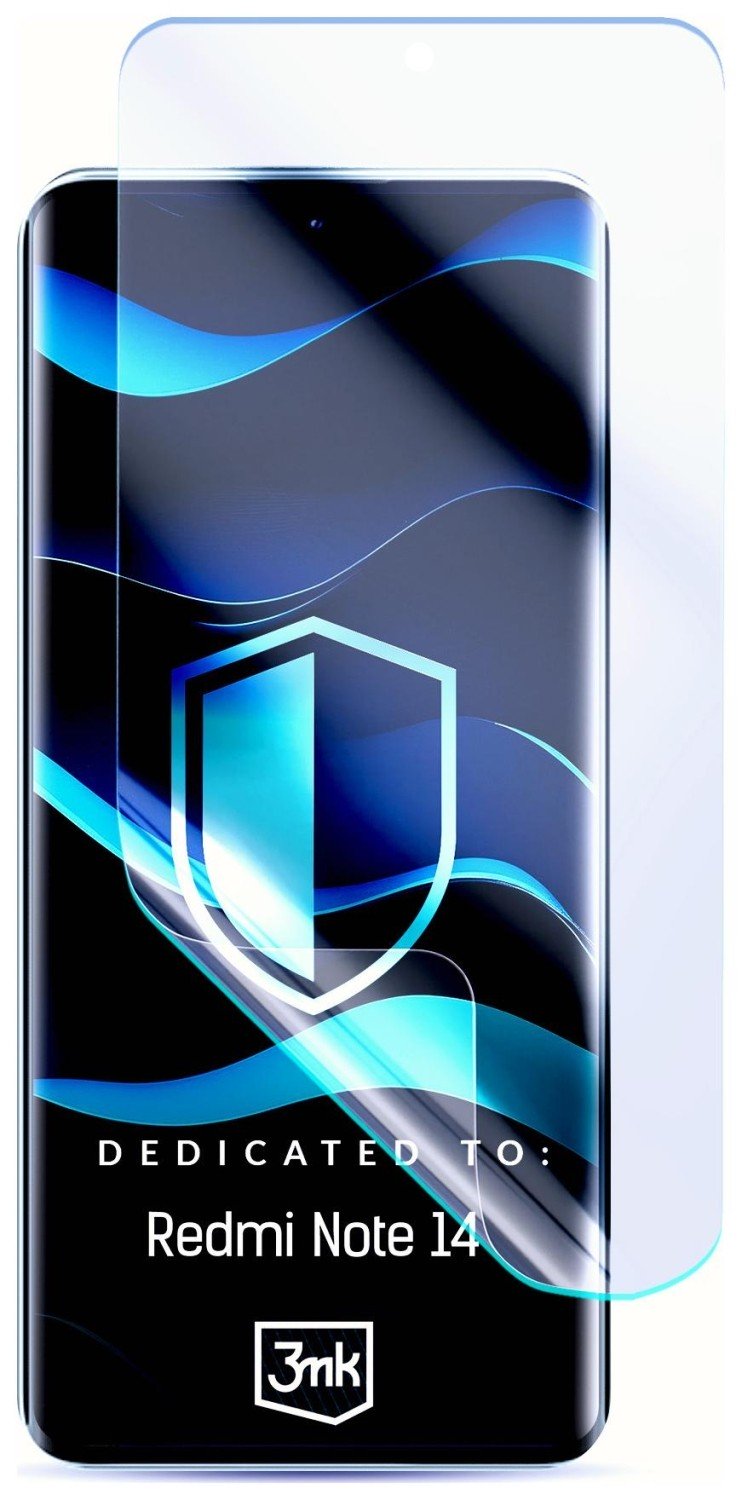 3mk FlexibleGlass do Xiaomi Redmi Note 14 4G