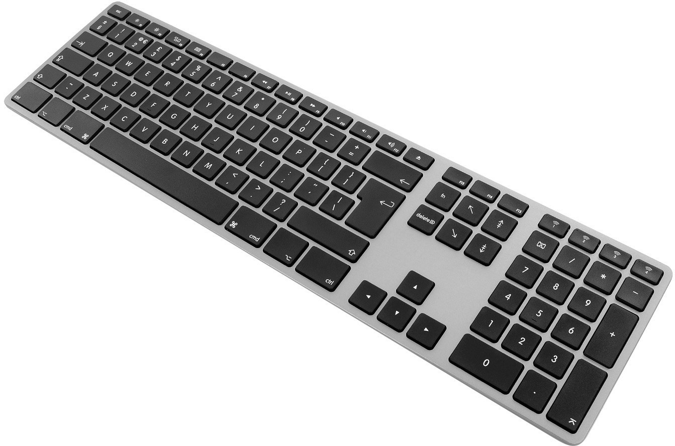 Matias Mac Space Gray bezprzewodowa