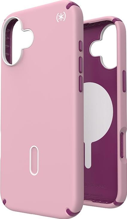 Etui typu plecki Speck Presidio2 Pro ClickLock & MagSafe do iPhone 16 Plus różowy