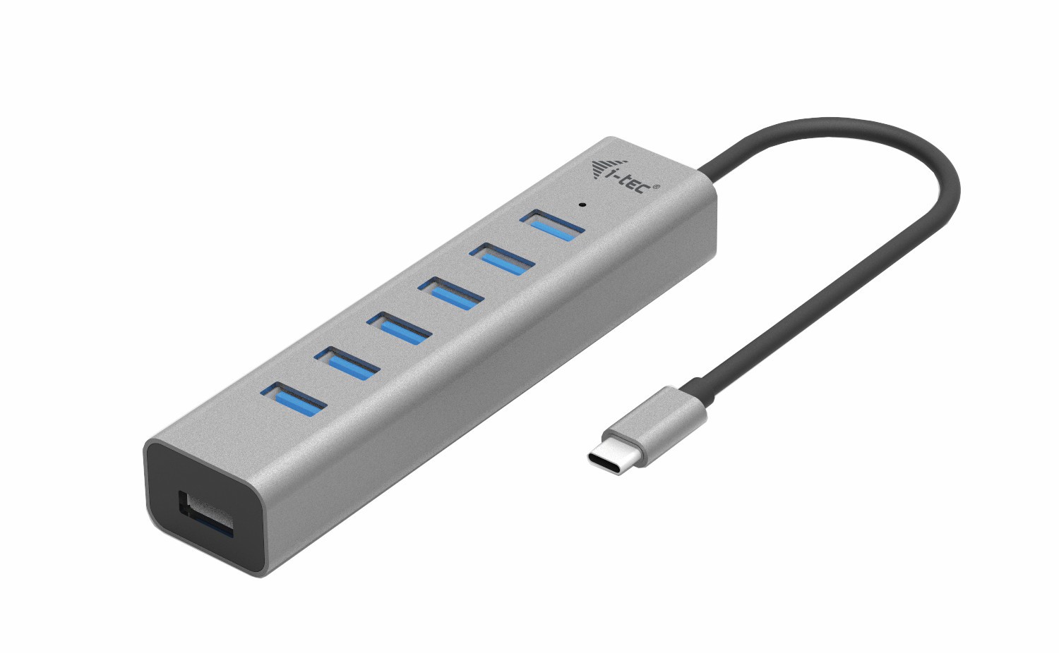 i-tec USB-C/USB-A Charging Metal HUB 7 Port