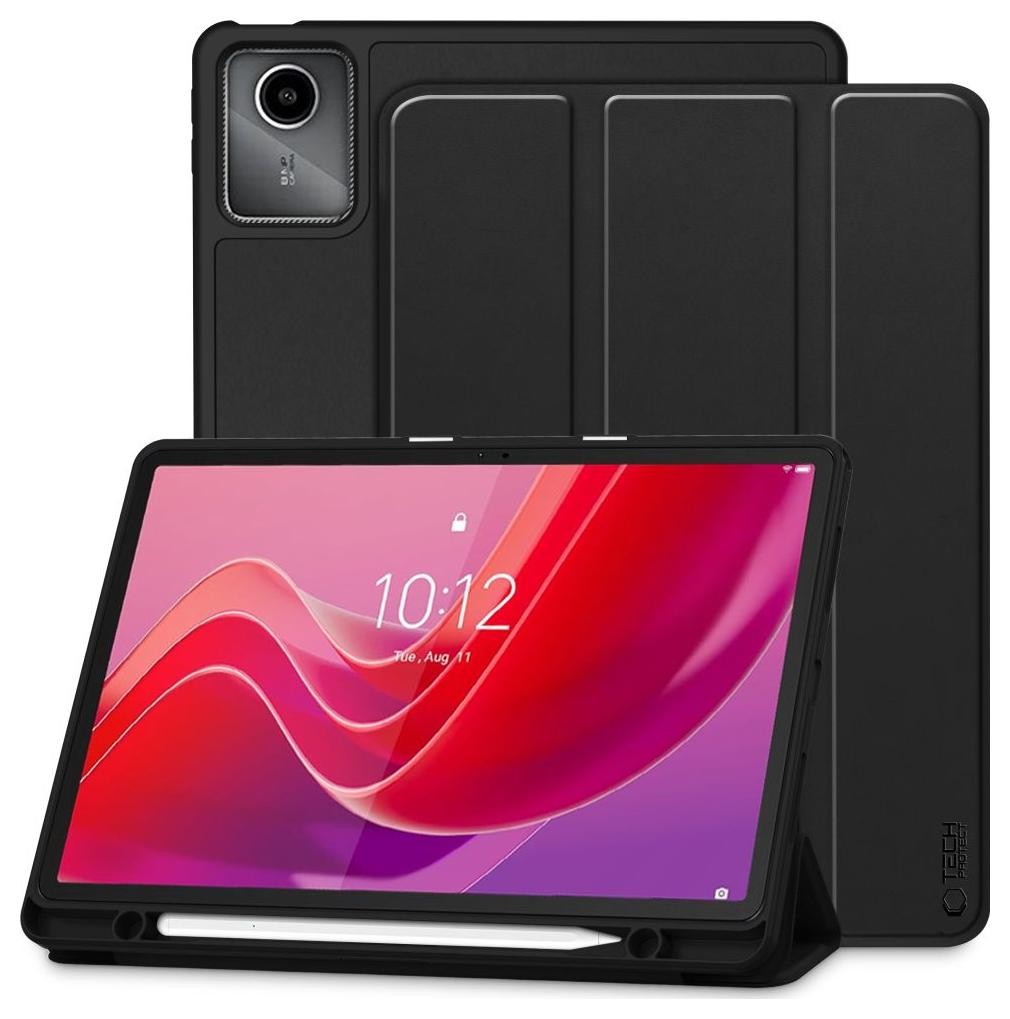 Etui z klapką Tech-Protect SC Pen Lenovo Tab M11 11.0 TB-330 black