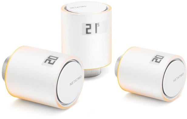 Netatmo Zestaw 3 x Valves