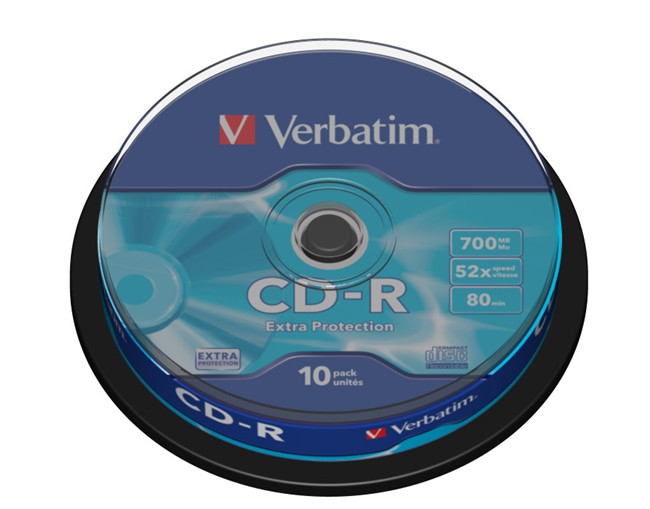 Płyta CD-R Verbatim Extra Protection 10szt