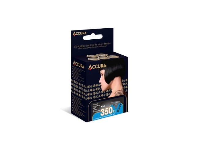 Zamiennik Accura ink HP No. 350XL (CB336EE) zamiennik