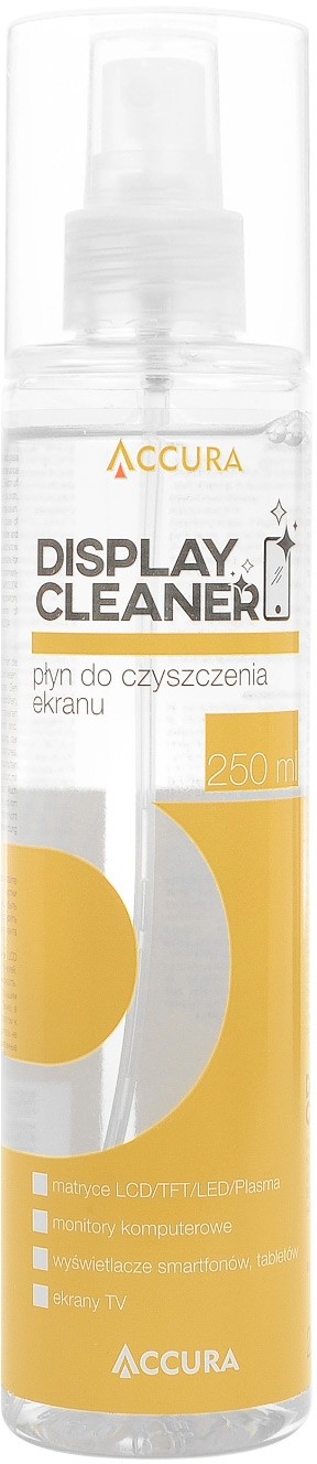 Spray Accura Screen Cleaner 250ml
