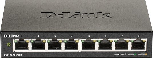 D-link DGS-1100-08V2/E