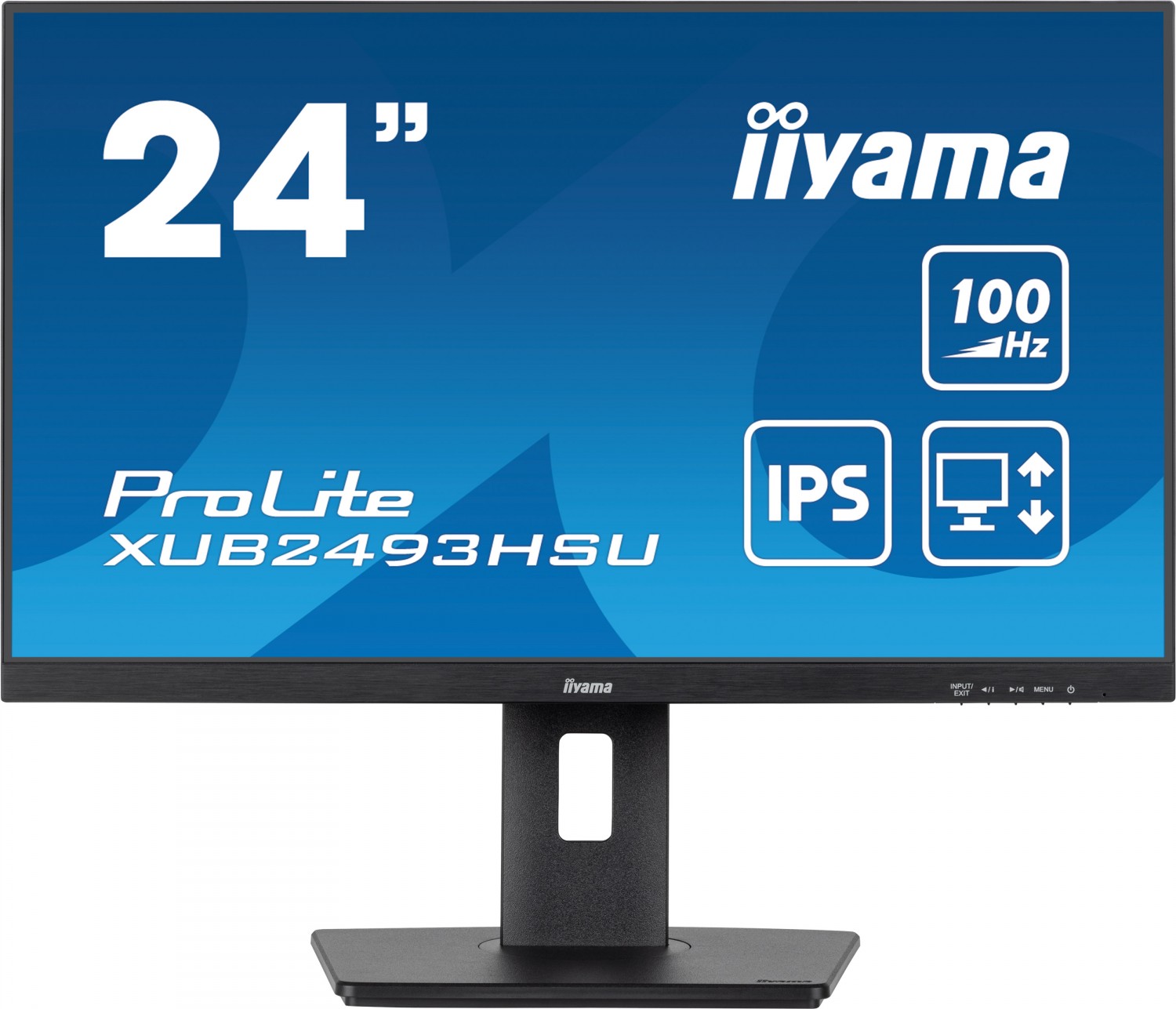iiyama ProLite XUB2493HSU-B7 - 100Hz | Full HD | 23,8'' | IPS | 1ms