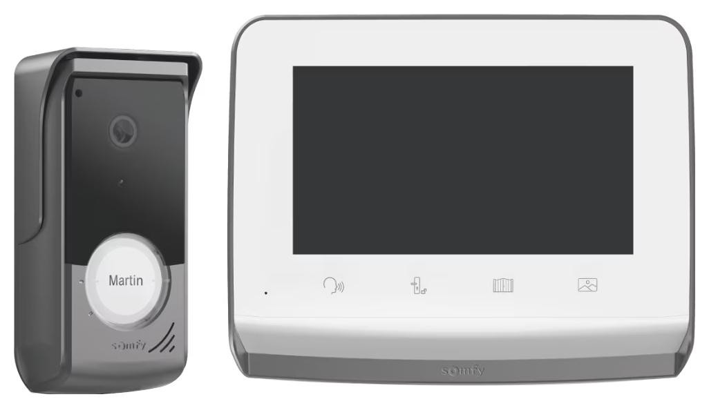 Wideodomofon Somfy Wideodomofon V350 Connect
