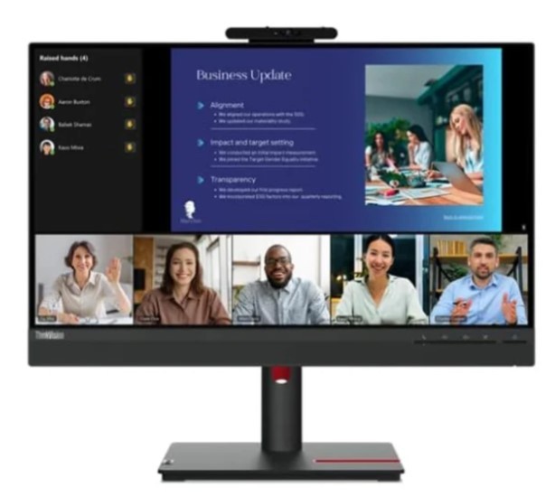 Lenovo ThinkVision T24v- 75Hz | Full HD | 24'' | IPS | 4ms
