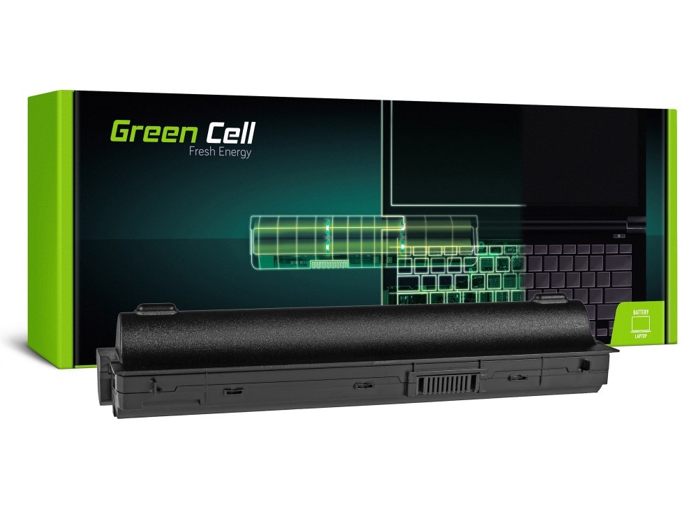 Green Cell do Dell Latitude E6120 E6220 E6230 10.8V 6600mAh
