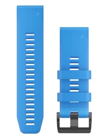 Garmin Pasek silikonowy na nadgarstek QuickFit 26 (błękitny)