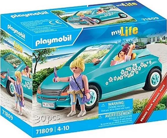 Klocki konstrukcyjne Playmobil My Life 71809 Wycieczka kabrioletem