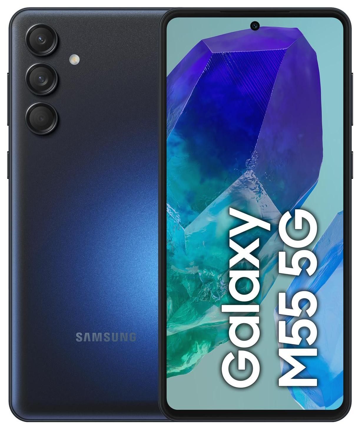 Samsung Galaxy M55 5G 256GB Dual SIM czarny (M556)