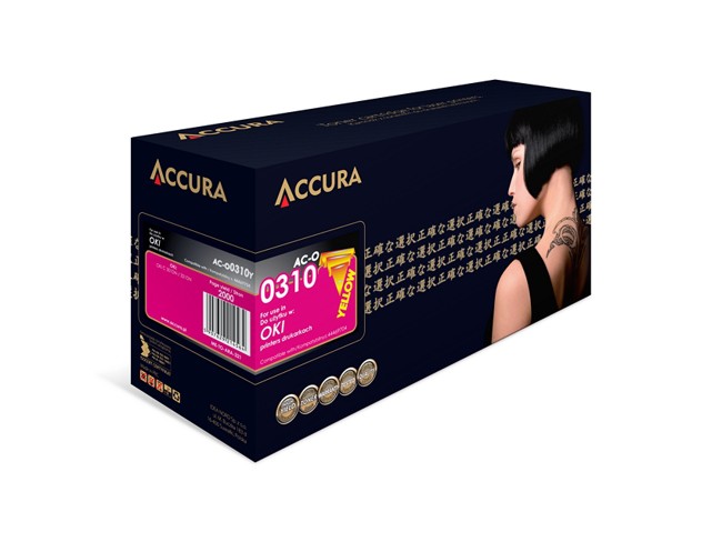 Zamiennik Accura toner OKI (44469704) zamiennik
