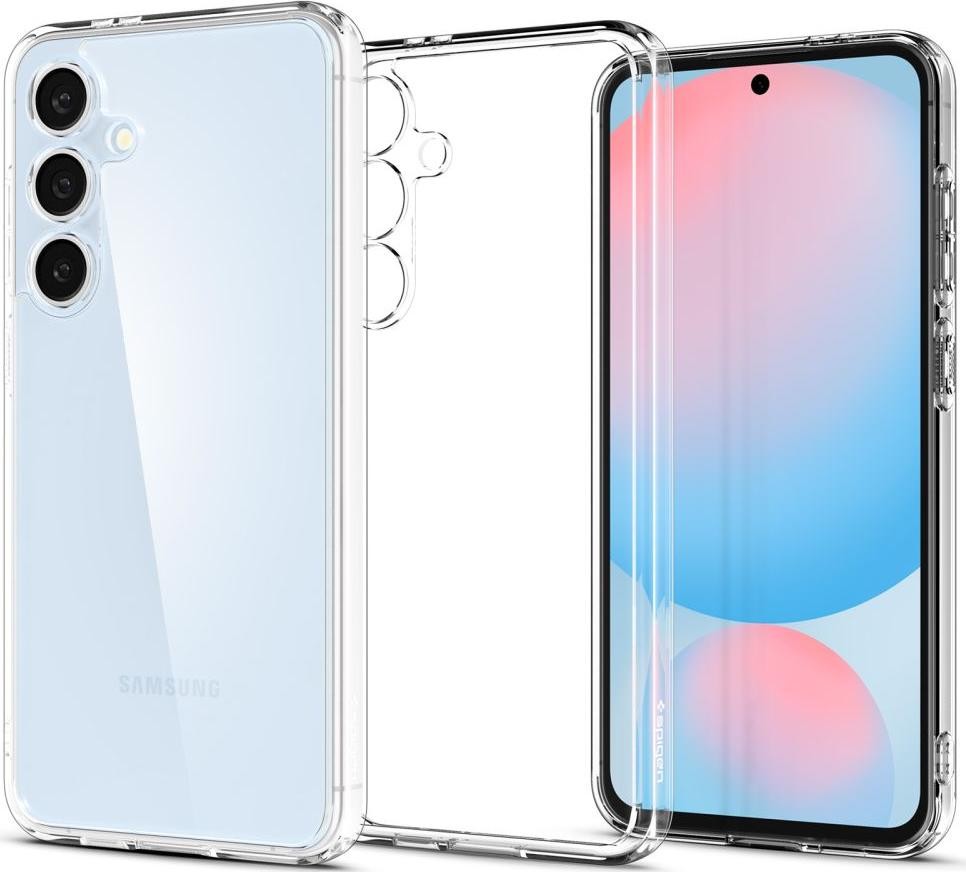 Etui typu plecki Spigen Ultra Hybrid Galaxy S24 FE crystal clear